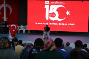 15 Temmuz Demokrasi ve Milli Birlik Günü Anma Programı Düzenlendi